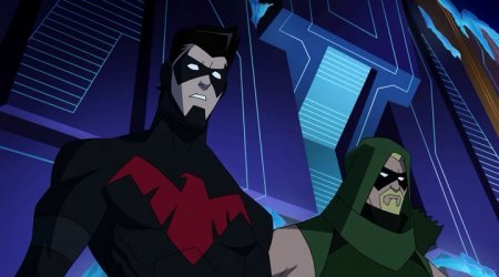 Безграничный Бэтмен: Роботы против мутантов (2016)