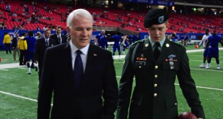 Долгий путь Билли Линна в перерыве футбольного матча (2016)