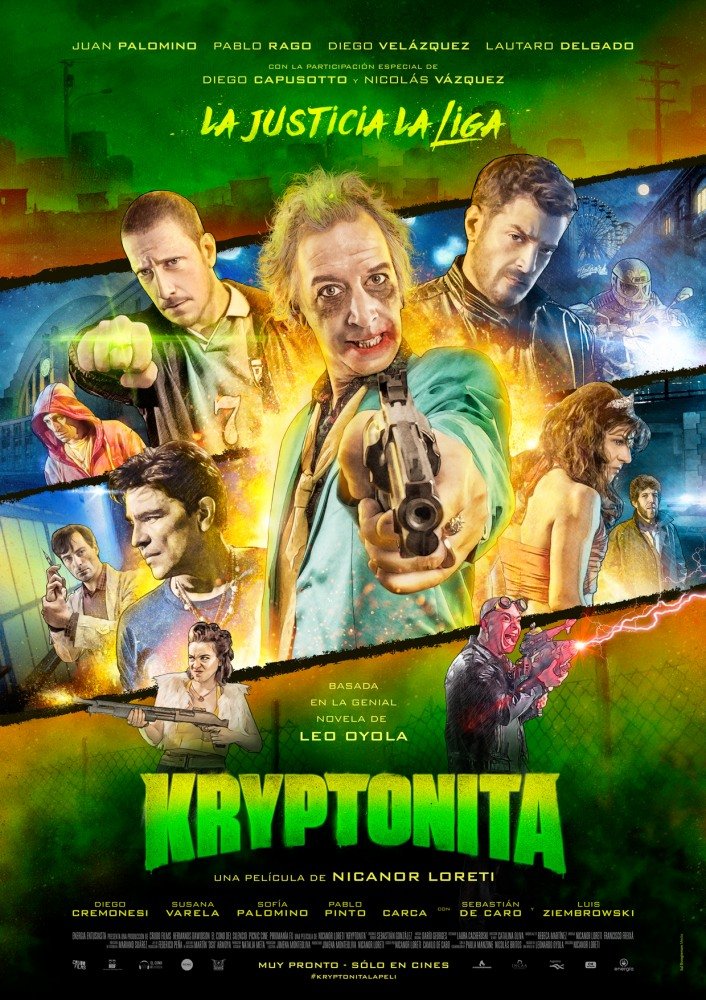 Фильм Криптонит (2015)