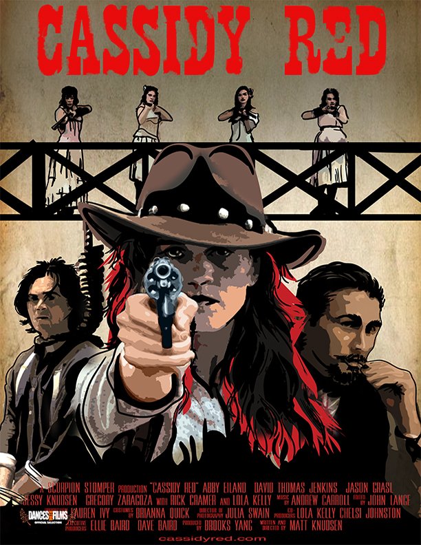 Фильм Огненная Кэссиди (2017)