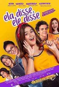 Фильм Она сказала, он сказал (2019)