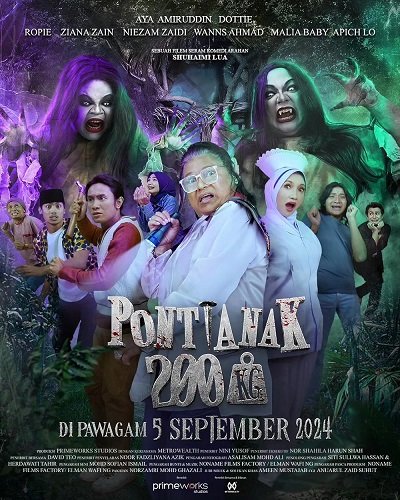 Двухсоткилограммовая понтианак (2024)