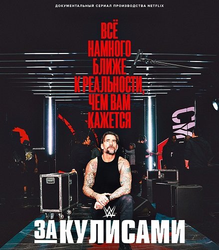 WWE: За кулисами (1 сезон)