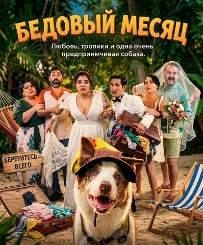 Фильм Бедовый месяц (2025)