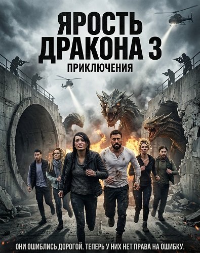 Фильм Ярость дракона 3 (2026)