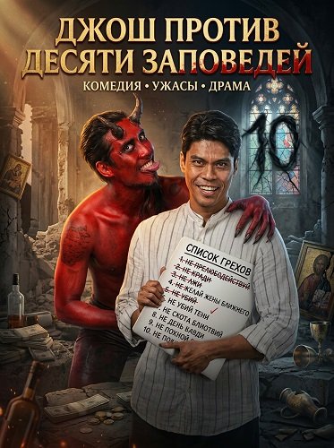 Фильм Джош против Десяти заповедей (2025)