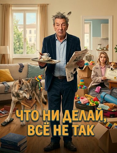 Фильм Что ни делай, всё не так (2025)