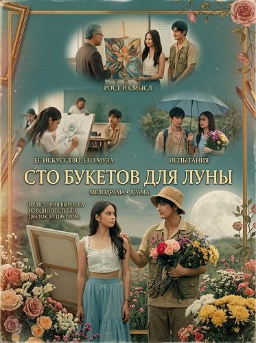 Фильм Сто букетов для Луны (2025)