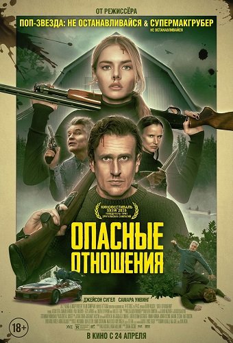 Фильм Опасные отношения (2026)