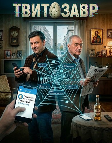 Фильм Твитозавр (2025)