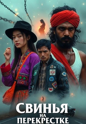 Фильм Свинья на перекрестке (2025)