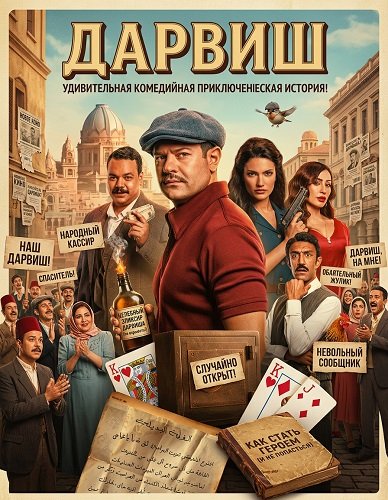 Фильм Дарвиш (2025)