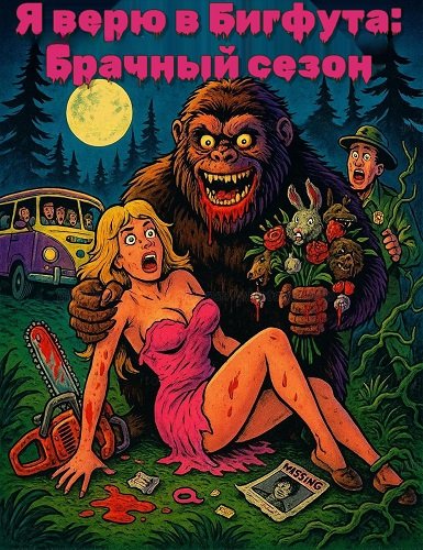 Фильм Я верю в Бигфута: Брачный сезон (2025)