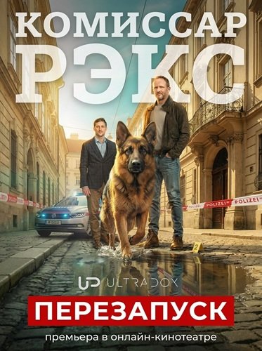 Фильм Комиссар Рэкс: Перезапуск (1 сезон)